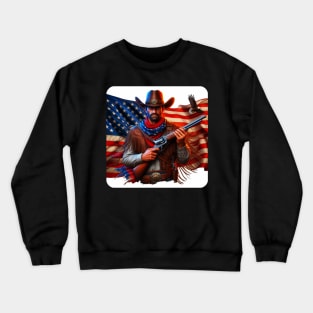 American Cowboys and Cowgirls #10 Crewneck Sweatshirt